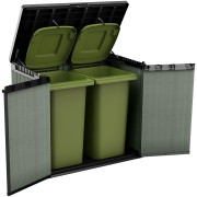 Box porta attrezzi Store it Out Darwin verde