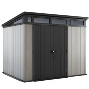 Keter casetta da giardino Artisan 9x7 grigio 277x218xh226 cm