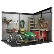 Casetta da giardino Artisan 9x7  ambientata