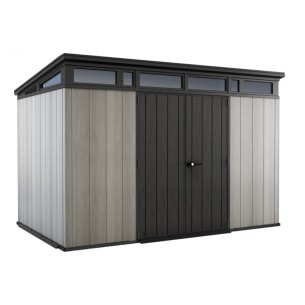 Keter casetta da giardino Artisan 11x7 grigio