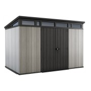 Keter casetta da giardino Artisan 11x7 grigio