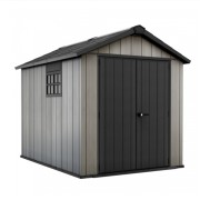 Keter casetta da giardino Oakland 759 grigio