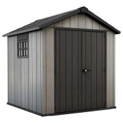 Keter casetta da giardino Oakland 757 grigio