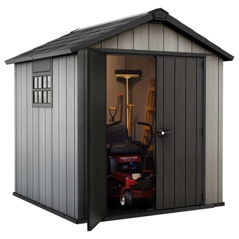 Keter casetta da giardino Oakland 757 grigio