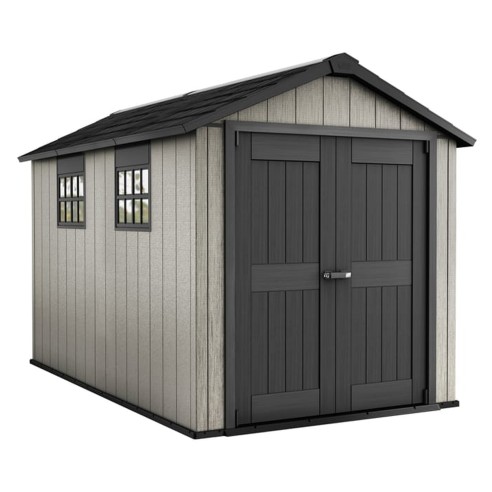 Keter casetta da giardino Oakland 7511 grigio
