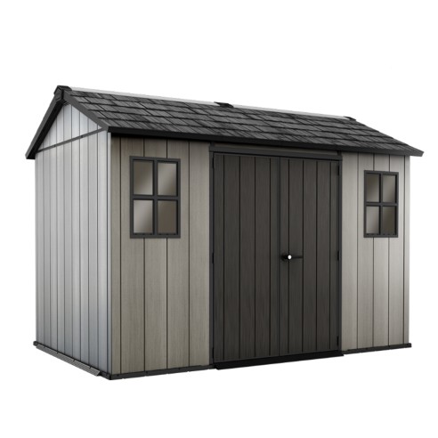 Keter casetta da giardino Oakland 1175 grigio