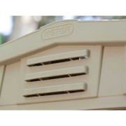 Casetta-da-giardino-Keter-Factor-6x6 aerazione