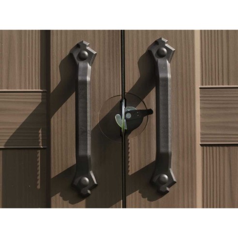 Casetta-da-giardino-Keter-Factor-6x6 maniglia