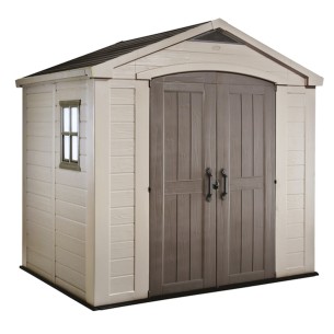 Keter casetta da giardino Factor 8x6 beige