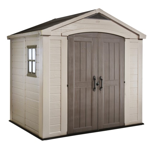 Keter casetta da giardino Factor 8x6 beige