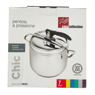 Pentola a pressione Chic 7L Casa collection 2