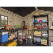 Keter casetta da giardino Factor 8x11 beige interno