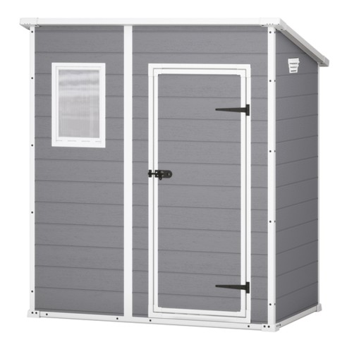 Keter casetta da giardino Manor Pent 6x4 183,5x111xh200,5 cm