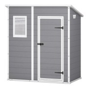Keter casetta da giardino Manor Pent 6x4 183,5x111xh200,5 cm