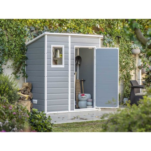 Keter casetta da giardino Manor Pent 6x4