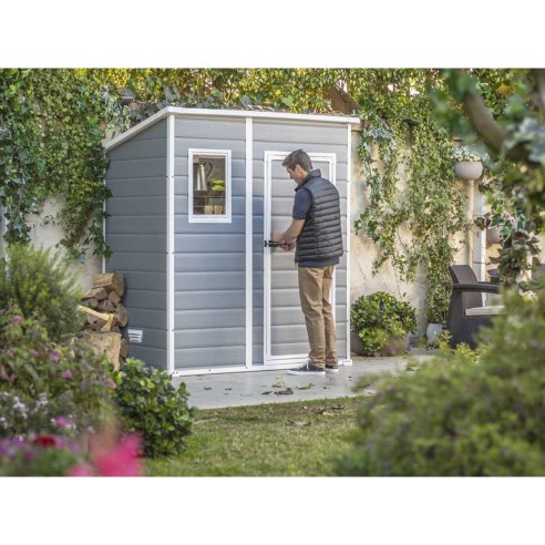 Keter casetta da giardino Manor Pent 6x4
