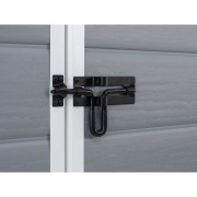 Keter casetta da giardino Manor 6x8 grigio chiusura