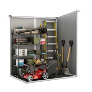 Keter casetta da giardino Manor Pent 6x4 beige interno