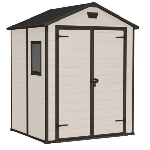 Keter casetta da giardino Manor 4x6 beige