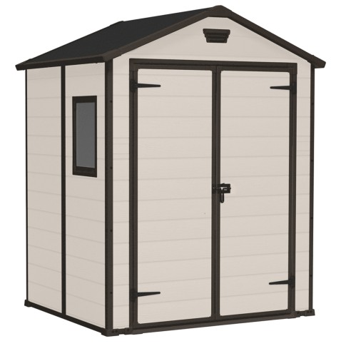 Keter casetta da giardino Manor 4x6 beige