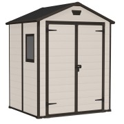 Keter casetta da giardino Manor 4x6 beige
