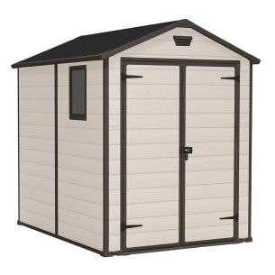 Keter casetta da giardino Manor 6x8 beige