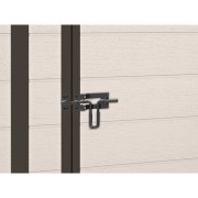 Keter casetta da giardino Manor 6x8 beige chiusura