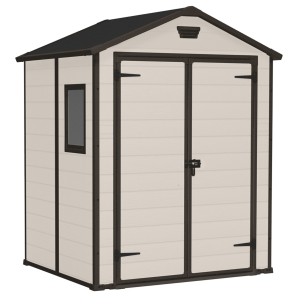 Keter casetta da giardino Manor 6x5 beige