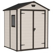 Keter casetta da giardino Manor 6x5 beige