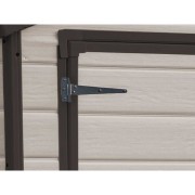 Keter casetta da giardino Manor 6x5 beige dettaglio