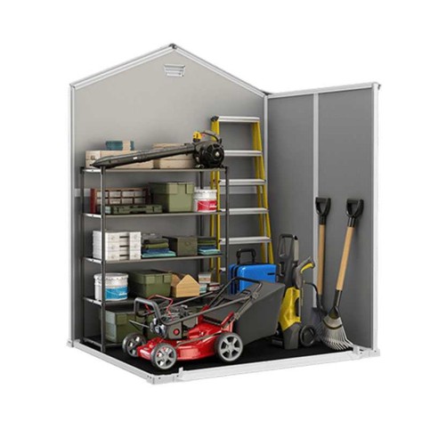 Keter casetta da giardino Manor 6x5 beige interno