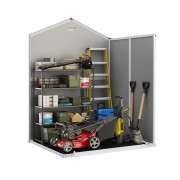 Keter casetta da giardino Manor 6x5 beige interno