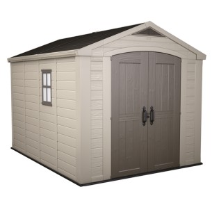 Keter casetta da giardino Factor 8x11 beige