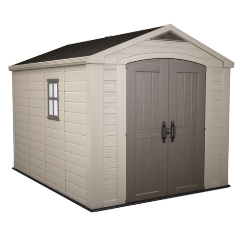 Keter casetta da giardino Factor 8x11 beige