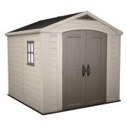 Keter casetta da giardino Factor 8x8 beige