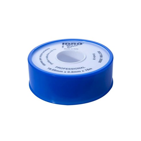 Teflon nastro professionale PTFE 19 mm x 15 m Idro Bric SACADD0022PT