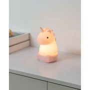 Castellino lampada da tavolo Unicorno luce notturna RGB