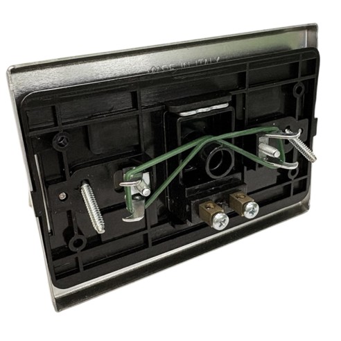 PP0087.2 Pulsante Basic per campanello in alluminio