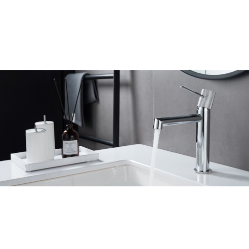 Miscelatore lavabo cromato serie Astral Idro-Bric