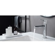 Miscelatore lavabo cromato serie Astral Idro-Bric