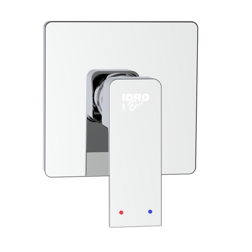 Miscelatore incasso doccia serie Totem Idro-Bric
