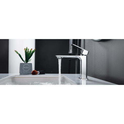 Miscelatore lavabo serie Totem Idro-Bric