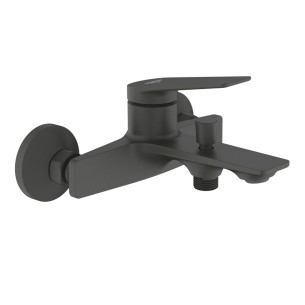 Miscelatore vasca serie Dynamic gungrey Idro-Bric