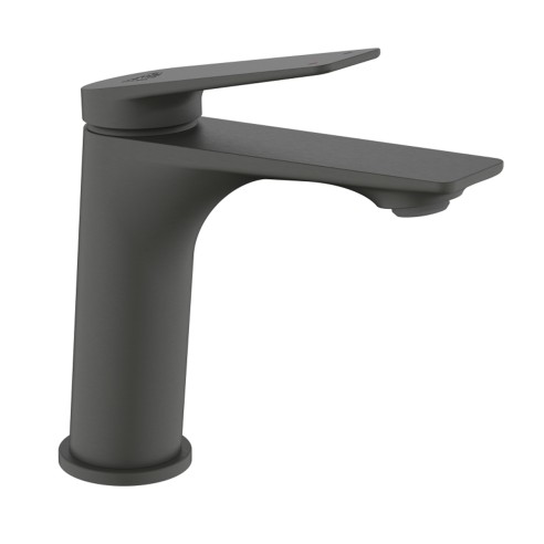 Miscelatore lavabo serie Dynamic gungrey Idro-Bric