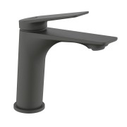 Miscelatore lavabo serie Dynamic gungrey Idro-Bric
