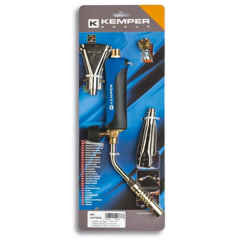 Cannello per saldatura con 3 beccucci Kemper 1217KITS
