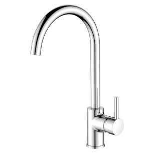 Miscelatore lavello bocca alta serie Chicago cromo Idro-Bric