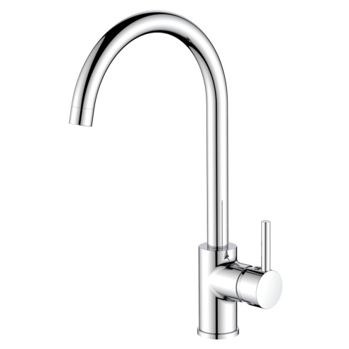 Miscelatore lavello bocca alta serie Chicago cromo Idro-Bric
