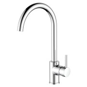 Miscelatore lavello bocca alta serie Chicago cromo Idro-Bric