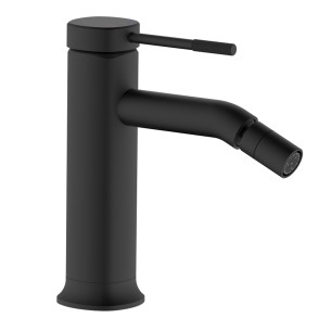 Miscelatore bidet serie Riviera nero Idro-Bric